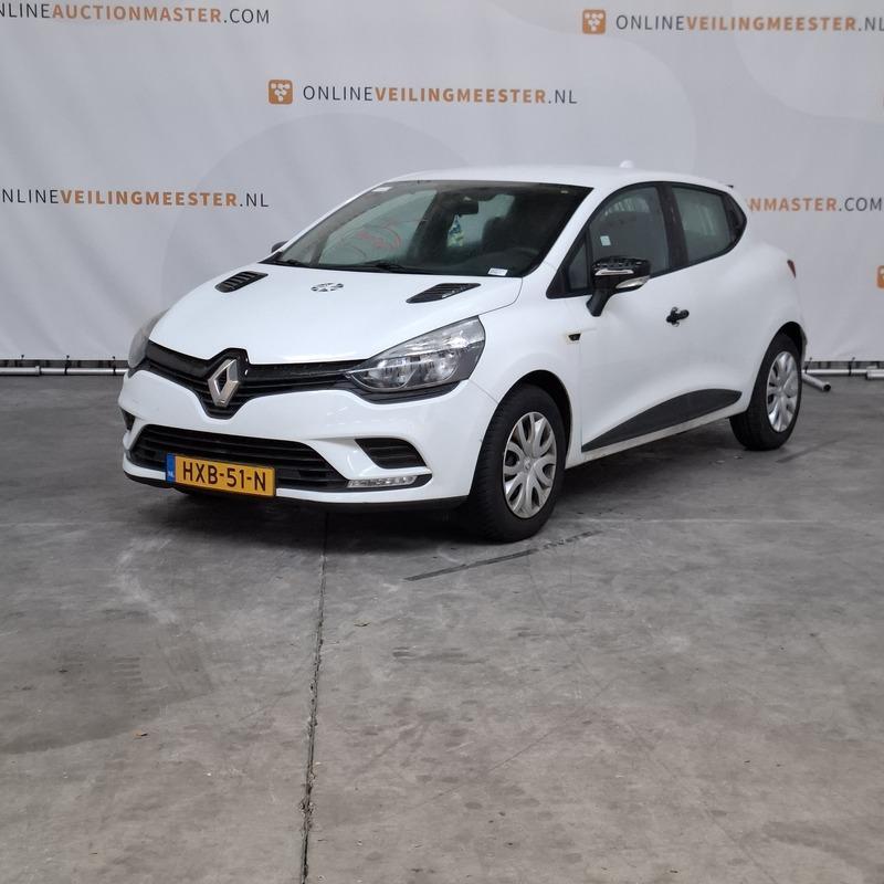 Personenauto, Renault, Clio, 1.2 TCe Initiale Paris, 2018, Auto's, Renault, Bedrijf, Clio, ABS, Airbags, Airconditioning, Alarm