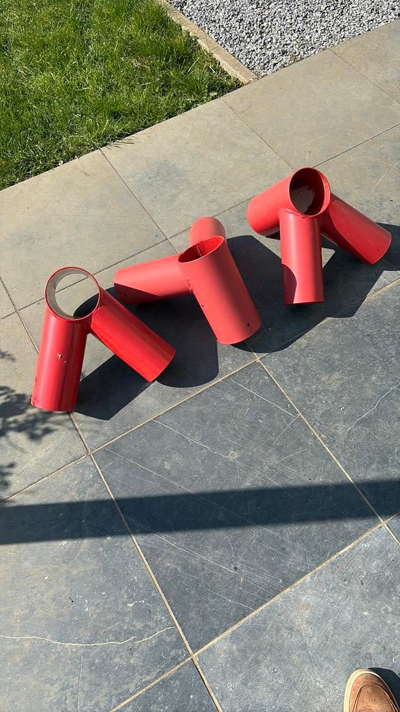 Verbindingen voor tuinschommel, Ophalen, Zo goed als nieuw