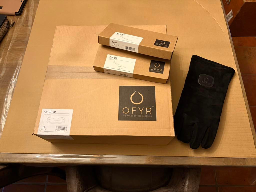 Verschillende nieuwe Ofyr accessoires, Jardin & Terrasse, Accessoires pour le barbecue, Enlèvement ou Envoi, Neuf