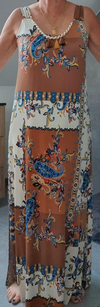 Mooie lange jurk Batida maat M– nieuw, Kleding | Dames, Jurken, Nieuw, Maat 38/40 (M), Onder de knie, Verzenden