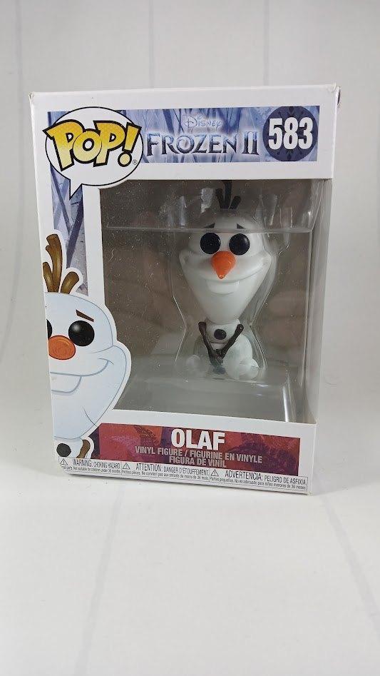 Funko pop Frozen II OLAF 583, Ophalen of Verzenden, Overige figuren, Nieuw, Beeldje of Figuurtje
