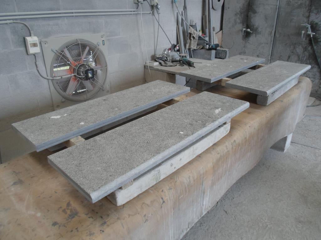 Margelle de piscine en pierre bleue, Enlèvement, Neuf, Autres types