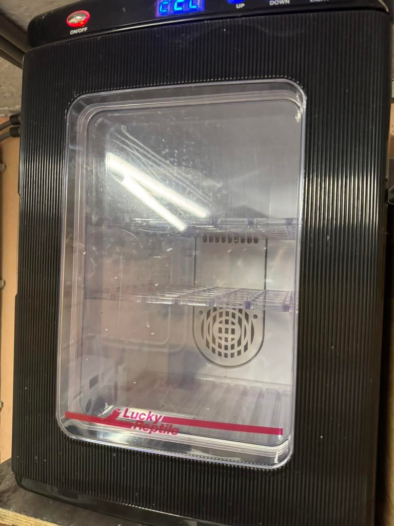 Incubateur, Animaux & Accessoires, Reptiles & Amphibiens | Accessoires, Comme neuf, Enlèvement