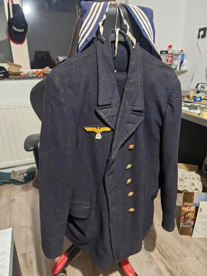 Uniforme de la Kriegsmarine, Vêtements | Hommes, Costumes de carnaval & Vêtements de fête, Enlèvement ou Envoi