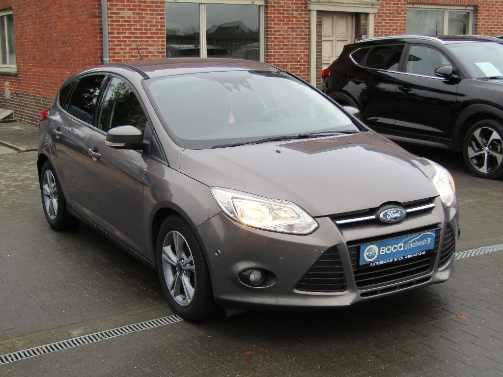 Ford Focus 1.6 TDCI, Autos, Ford, Euro 5, Achat, Entreprise, Boîte manuelle