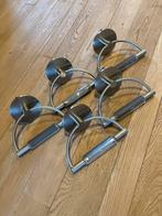 5 Cini & Nils Gradi Parete Retinato wandlampen, Ophalen of Verzenden, Zo goed als nieuw, Glas