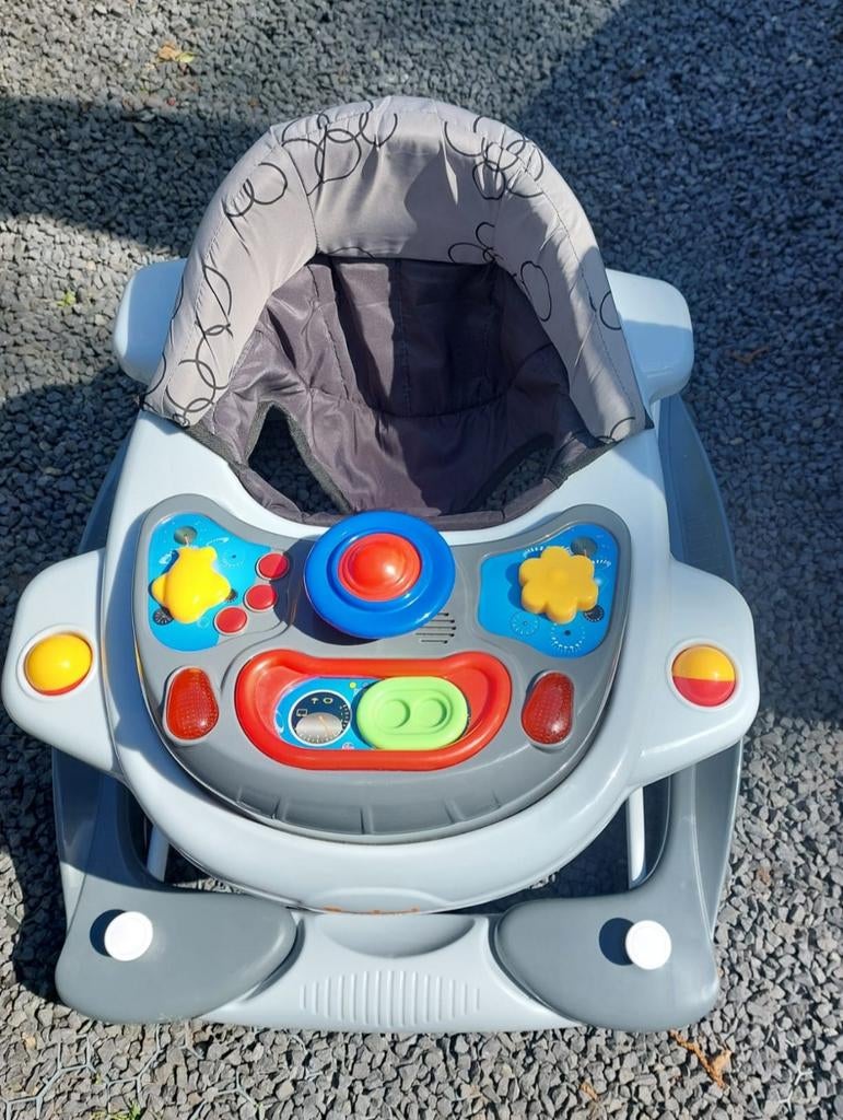 Baninni loopstoel Classic 2-in-1, Ophalen, Verstelbaar