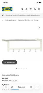 IKEA kapstok nieuw, Ophalen, Nieuw, Wandkapstok