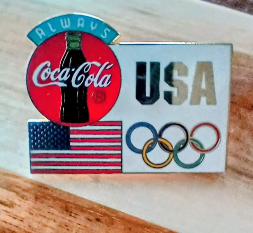 Olympische zomerspelen atlanta 96 .usa, Ophalen of Verzenden, Zo goed als nieuw, Overige typen