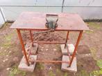 Werkbank, Enlèvement, Utilisé, 70 à 120 cm, Étau