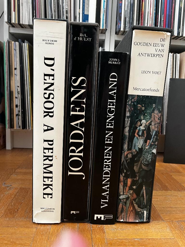 lot van 4 Mercator boeken, Boeken, Kunst en Cultuur | Beeldend, Gelezen, Overige onderwerpen, Ophalen