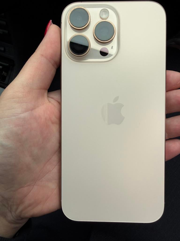 Iphone 16 pro max, Telecommunicatie, Mobiele telefoons | Apple iPhone, IPhone 16, Zo goed als nieuw, 91 %, Ophalen