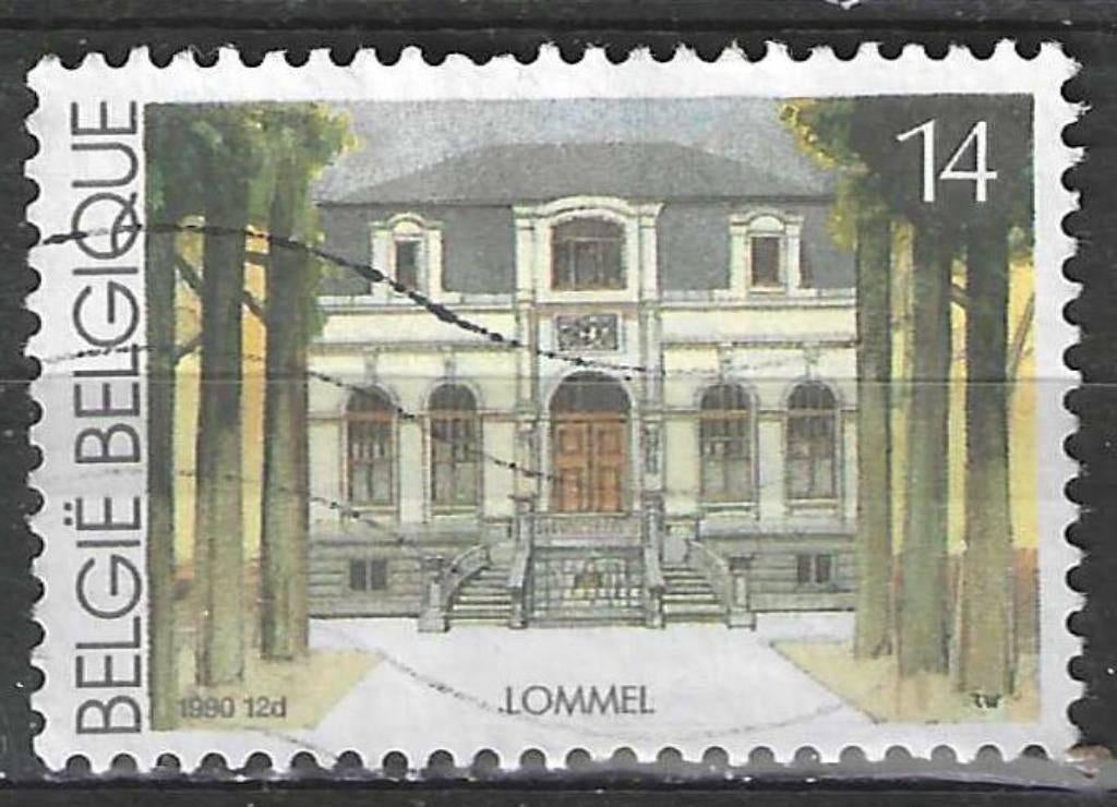 Belgie 1990 - Yvert/OBP 2380 - Toerisme - Lommel (ST), Postzegels en Munten, Verzenden, Gestempeld, Gestempeld