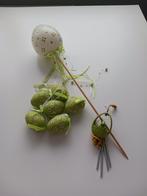 Groene paasdecoratie te koop., Enlèvement, Comme neuf