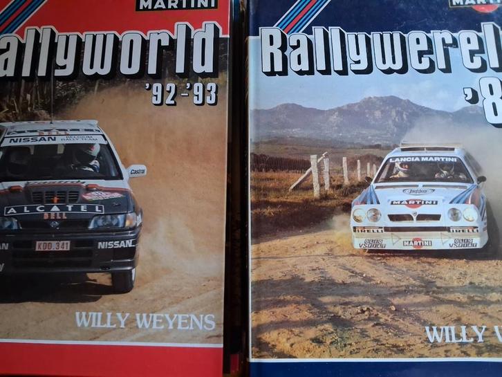 Boeken Rallyworld van Willy Weyens Nrs 1 tem 28, Boeken, Auto's | Boeken, Gelezen, Ophalen