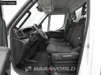 Iveco Daily 35C16 3.0L Kipper met Kist Dubbellucht 3,5t Trek, Stof, Gebruikt, Euro 6, 4 cilinders