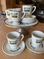 Set van 6 originele kop en schotels liebig OXO, Collections, Enlèvement ou Envoi, Maison et Meubles