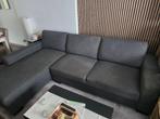 Hoeksalon 3.5 zit + longchair - grijs - GRATIS OP TE HALEN, Huis en Inrichting, Ophalen, 250 tot 300 cm, Gebruikt, 75 tot 100 cm