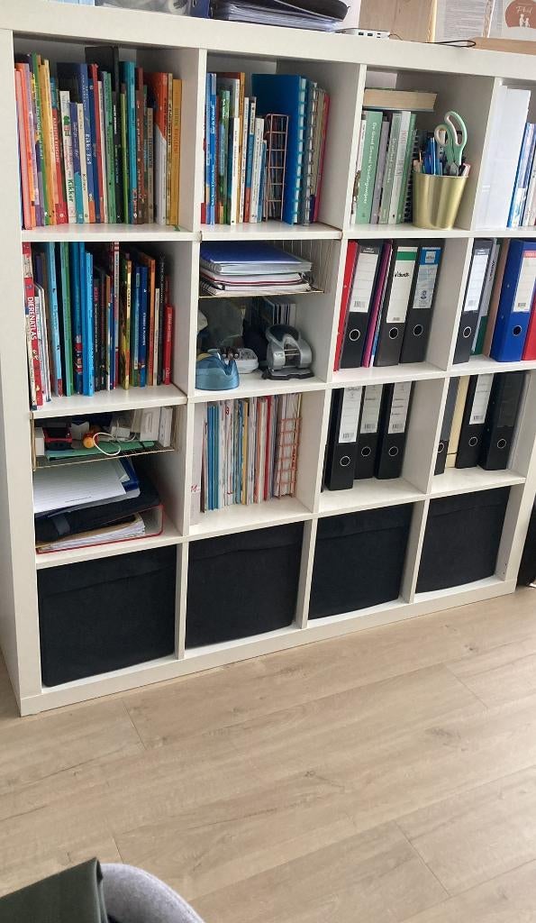 Kallaxkast WIT, Ophalen, Gebruikt, 100 tot 150 cm, 100 tot 150 cm