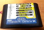 Cartouche Mega Drive 6-en-1, Consoles de jeu & Jeux vidéo, Enlèvement ou Envoi, Utilisé, Mega Drive