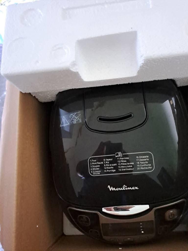 NEUF Multicuiseur Moulinex cookeo, Ophalen, Timer, Nieuw