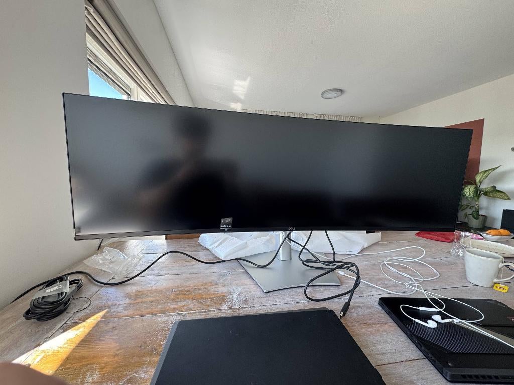 Dell UltraSharp 49 gebogen monitor, Computers en Software, Monitoren, Nieuw, 61 t/m 100 Hz, USB-C, Ingebouwde speakers, Ultrawide