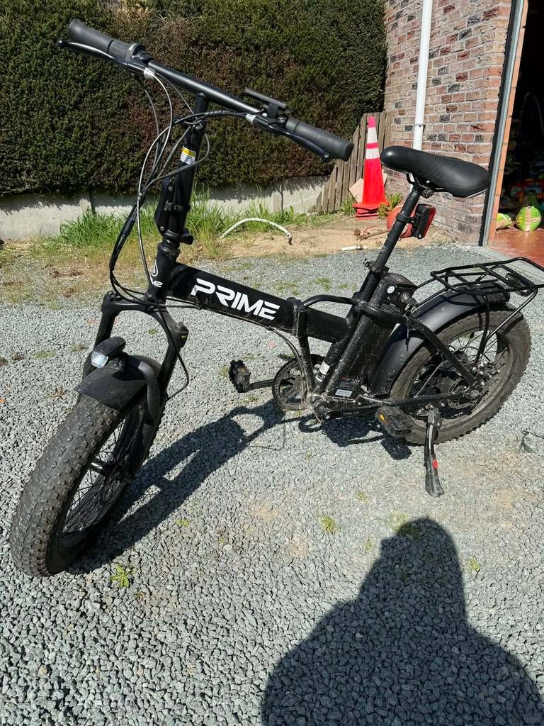 Fatbike nieuwstaat ‼️, Ophalen, Zo goed als nieuw