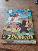 Strip Jommeke De 7 snuifdozen, Ophalen