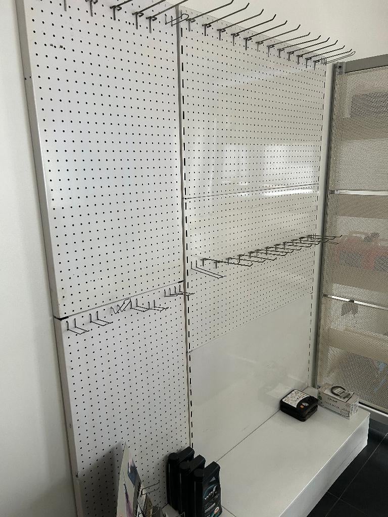 METALEN OPHANGREK, Ophalen, Gebruikt