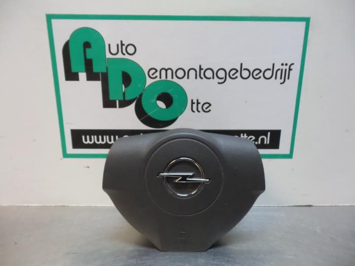 Airbag links (Stuur) van een Opel Astra (Astra H 04-), Auto-onderdelen, Overige Auto-onderdelen, Opel, Gebruikt, 3 maanden garantie