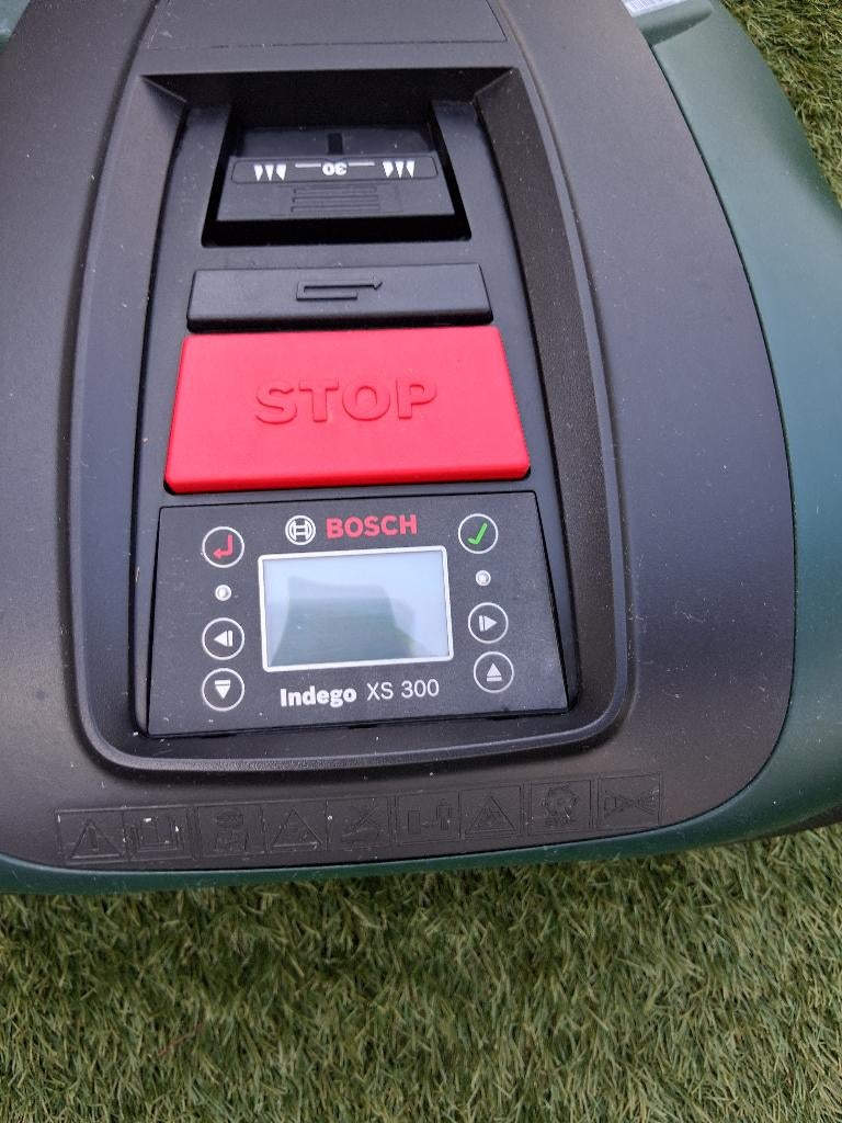 Robotmaaier, Ophalen