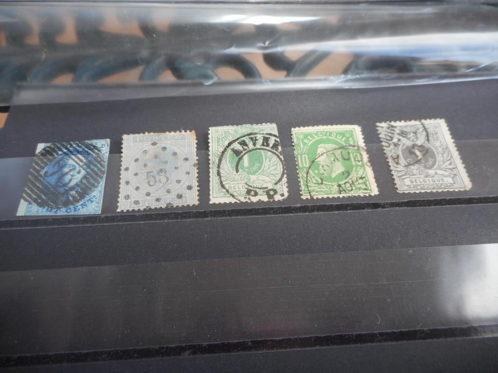 tampons, Enlèvement ou Envoi, Sans enveloppe, Affranchi, Timbre-poste