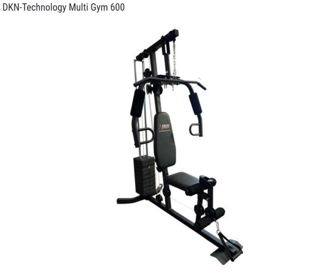 DKN Multi Gym nieuw nooit gebruikt in doos, Sport en Fitness, Ophalen, Nieuw, Benen