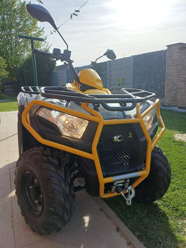 Quad Kymco MXU 300 T3B, Motos, Quads & Trikes, 12 à 35 kW, Enlèvement