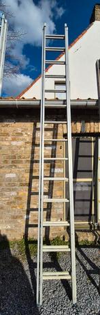 Aluminium ladder, Ophalen, Ladder