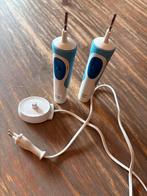 Oral B elektrische tandenborstel + lader, Ophalen, Gebruikt, Tandenborstel