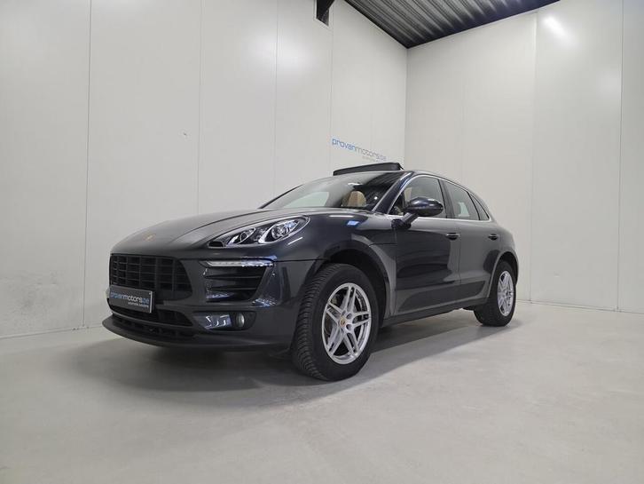 Porsche Macan 2.0 Benzine Autom. - GPS - Topstaat! 1Ste Eig!, Autos, Porsche, Particulier, Macan, 4x4, Air conditionné, Bluetooth