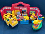 Fisher Price | Little People | 1999 |kleuterschool | School, Ophalen of Verzenden, Gebruikt, Speelset