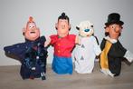 Studio 100 , 4 handpoppen , Samson en Gert, Enlèvement ou Envoi, Utilisé, TV, Figurine ou Poupée