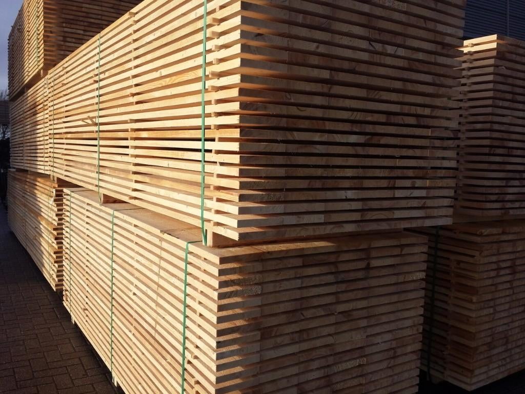 SALE! 5.00M STEIGERPLANKEN 30X200MM, Ophalen