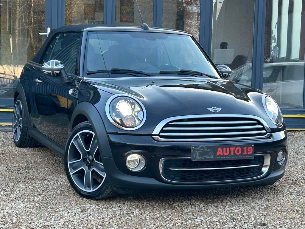 MINI COOPER D CABRIOLET 1.6 DISEL, Autos, Bluetooth, Euro 5, Achat, Cabriolet