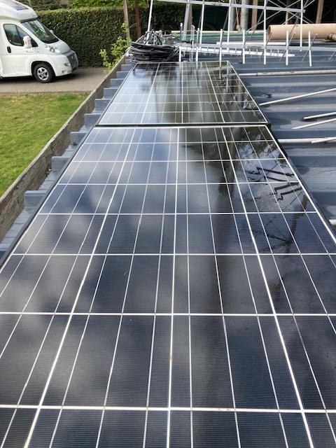 Solar-power-systeem, Caravanes & Camping, Camping-car Accessoires, Enlèvement, Utilisé