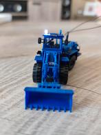Te koop Kibri blauwe bulldozer met verlichting., Hobby en Vrije tijd, Ophalen of Verzenden