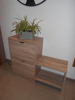 BEAU MEUBLE D ENTREE / CHAUSSURES AVEC BANC, Maison & Meubles, Enlèvement, Comme neuf