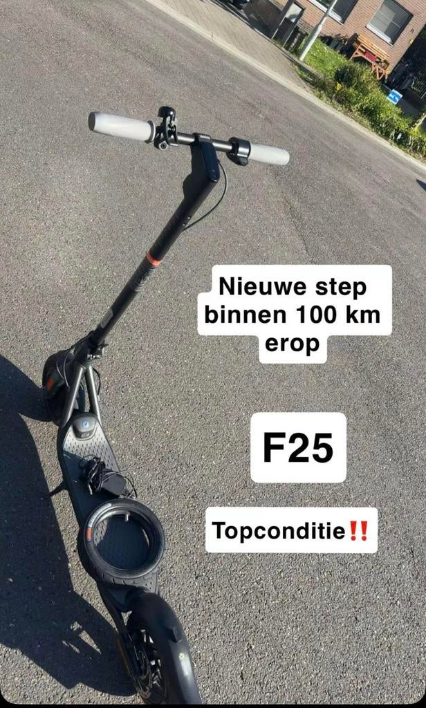 F25 ninebot e-step, Fietsen en Brommers, Steps, Ophalen, Nieuw
