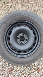 Peugeot partner velgen + band 205/65/15, Auto-onderdelen, Ophalen, Gebruikt, 15 inch, Banden en Velgen