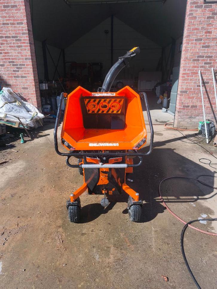 Broyeur eliet, Jardin & Terrasse, Coupe-branches, Utilisé, 50 mm ou plus, Enlèvement