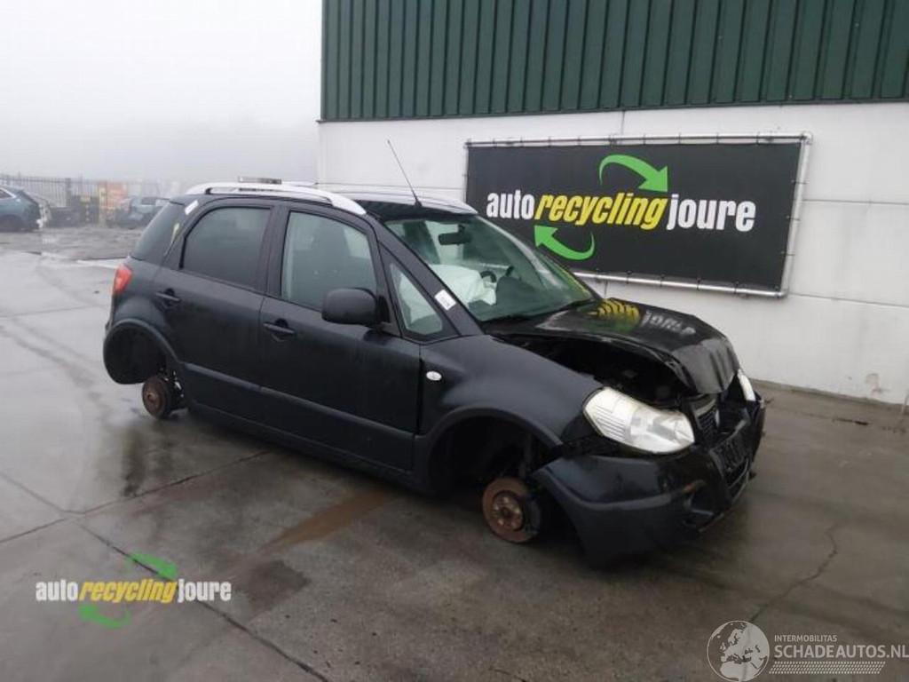 Fiat Sedici (189) Emotion 4x4 onderdelen (kleur: ZGE) donora