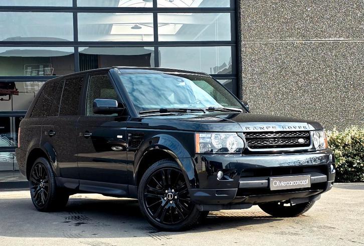 Land Rover Range Rover Sport 3.0 TdV6 HSE LUXURY *FACELIFT*, Auto's, Land Rover, Bedrijf, Te koop, 4x4, ABS, Achteruitrijcamera