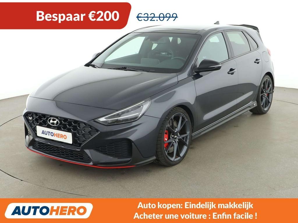 Hyundai i30 2.0 T-GDI N Performance (bj 2023, automaat), 1998 cc, Alcantara, USB, 191 g/km